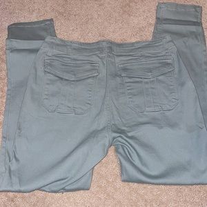 Kensie Jeans, sz 6/28, sage green